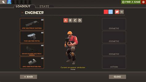 Tf2 loadout editor  By ArtoMeister
